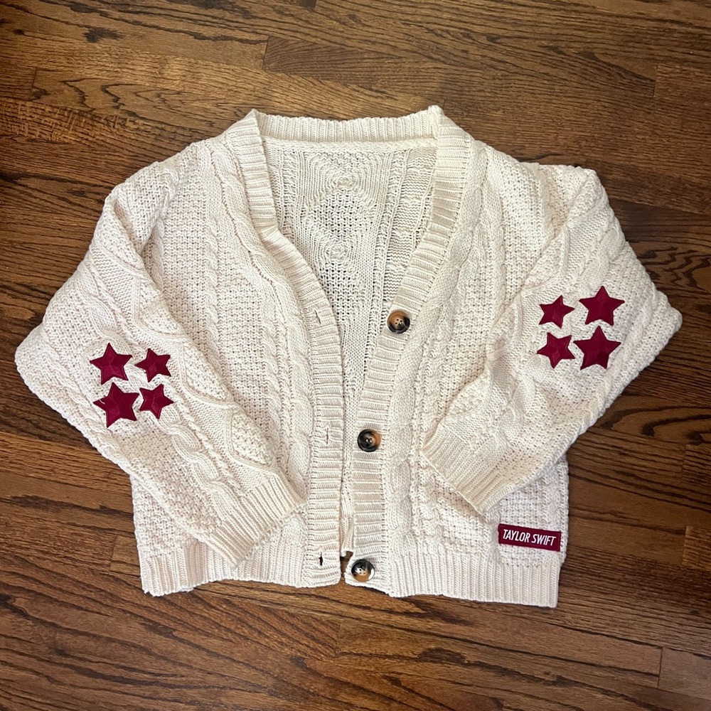 Taylor Swift RED (Taylor’s Version) Cardigan XS/S